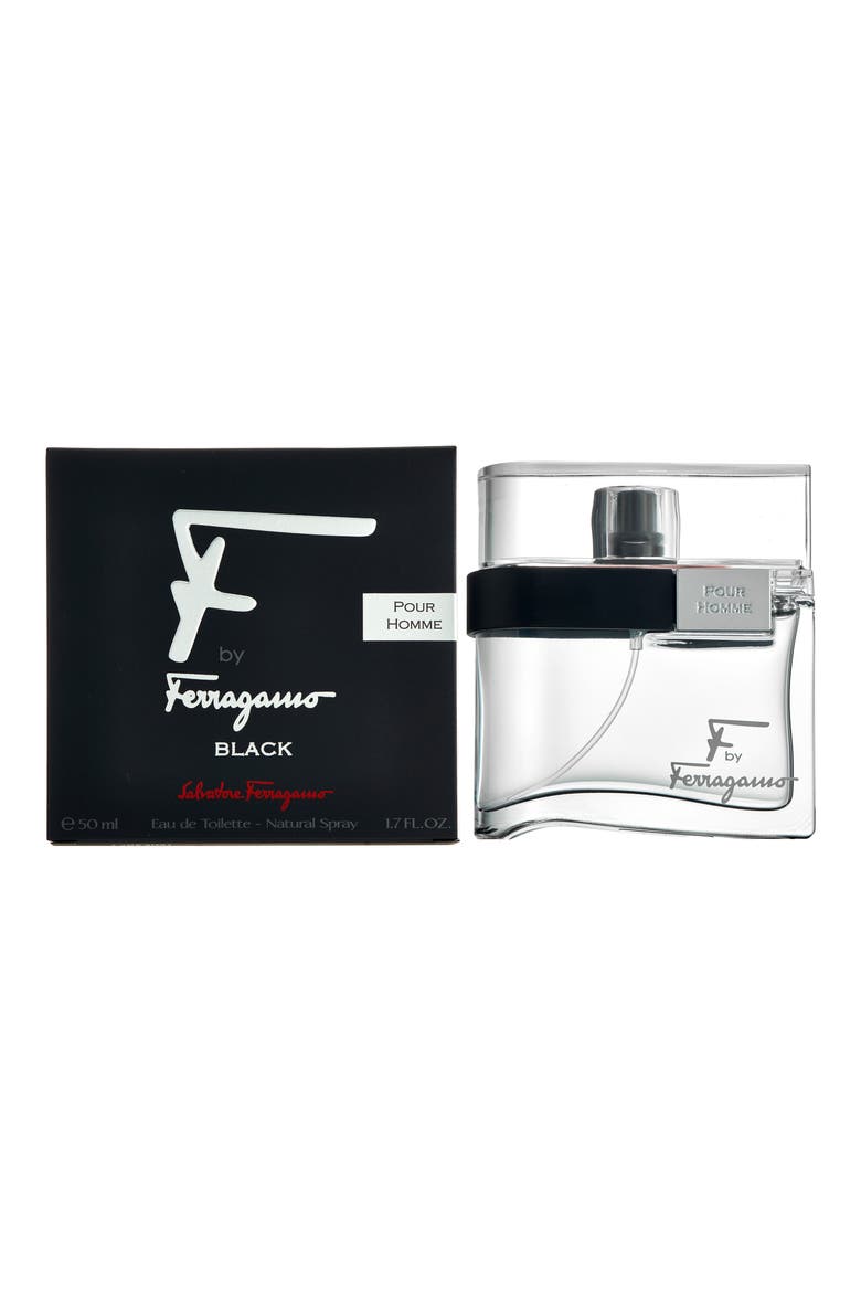 F by Ferragamo Black Eau de Toilette, Alternate, color, NO COLOR
