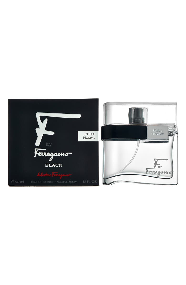 FERRAGAMO F by Ferragamo Black Eau de Toilette, Alternate, color, 