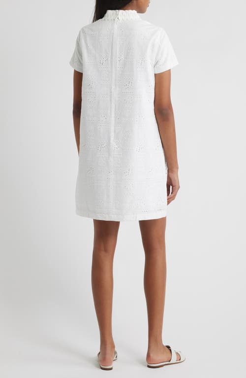 Lilly Pulitzer ® Mamie Eyelet Shift Dress