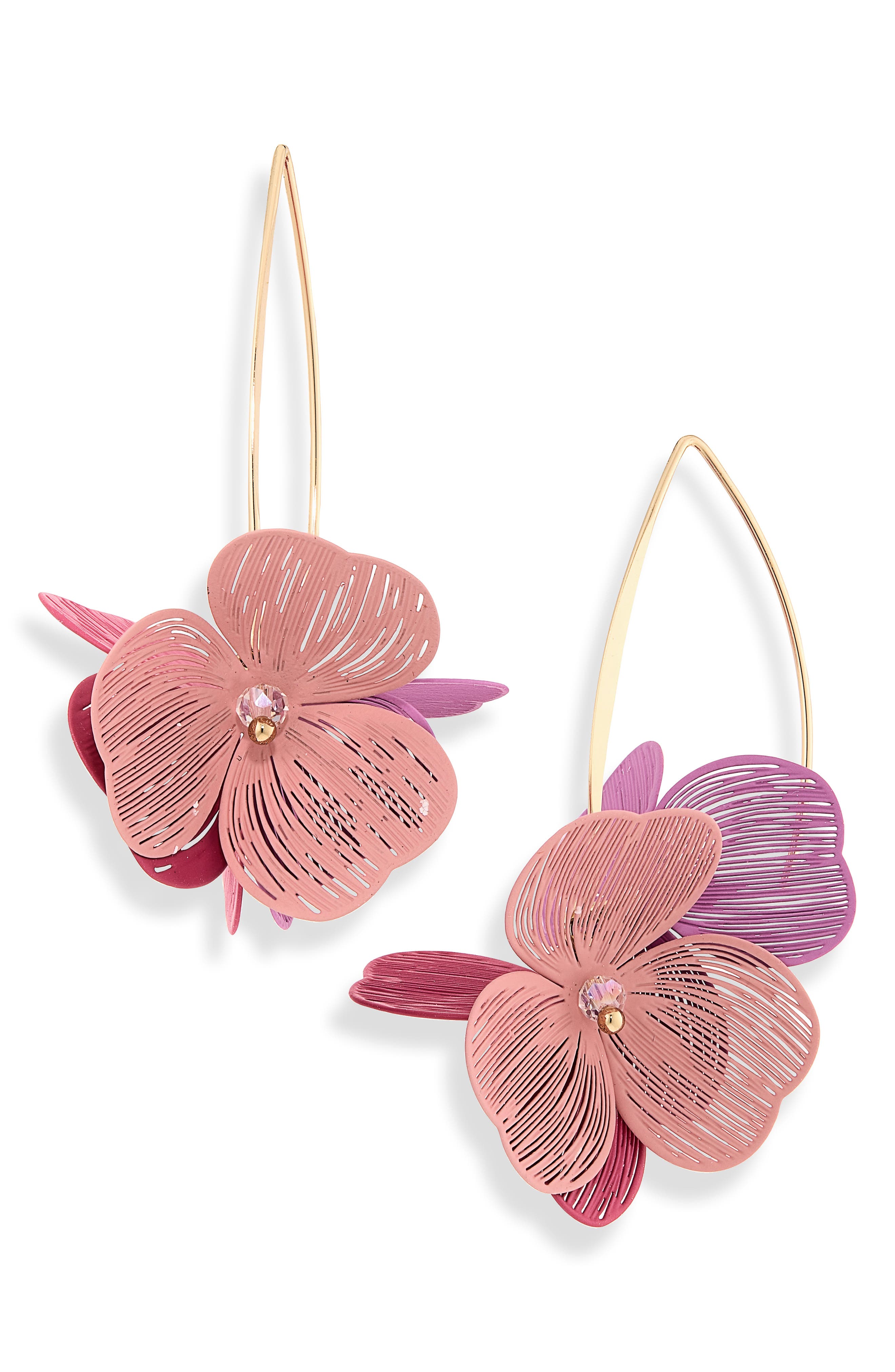 NATASHA Petal Drop Earrings
