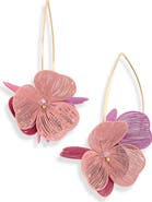 NATASHA Petal Drop Earrings