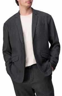 rag & bone Shift Flannel Blazer