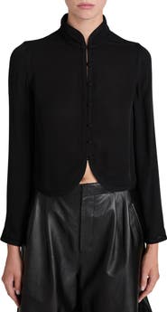 FRAME The Salon Silk Blazer