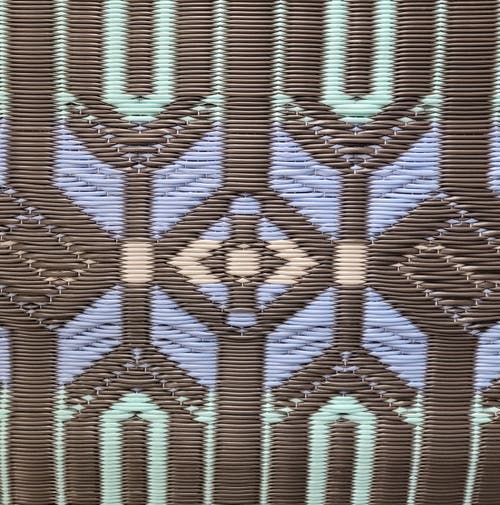 Mad Mats Moroccan Dark Periwinkle In Multi