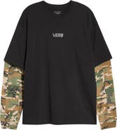 Vans Easy Living Layered Cotton Graphic T-Shirt