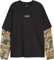 Vans Easy Living Layered Cotton Graphic T-Shirt