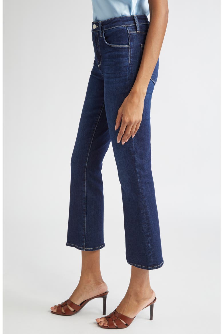 Tati Micro Crop Bootcut Jeans, Alternate, color, ADAIR