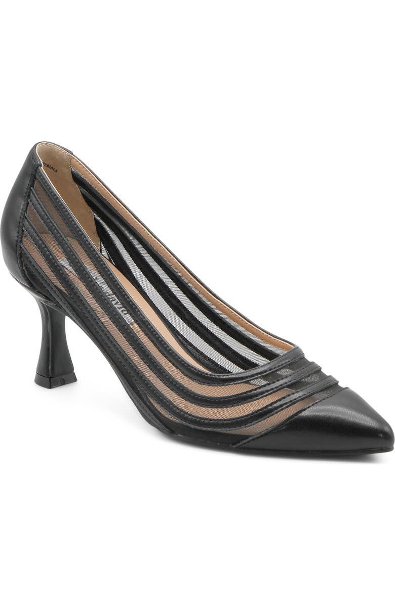 Charles David Afril Pointed Toe Pump, Main, color, Black