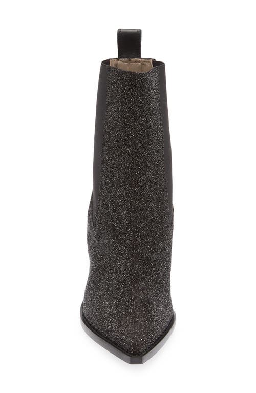 Allsaints Ria Sparkle Bootie In Gray