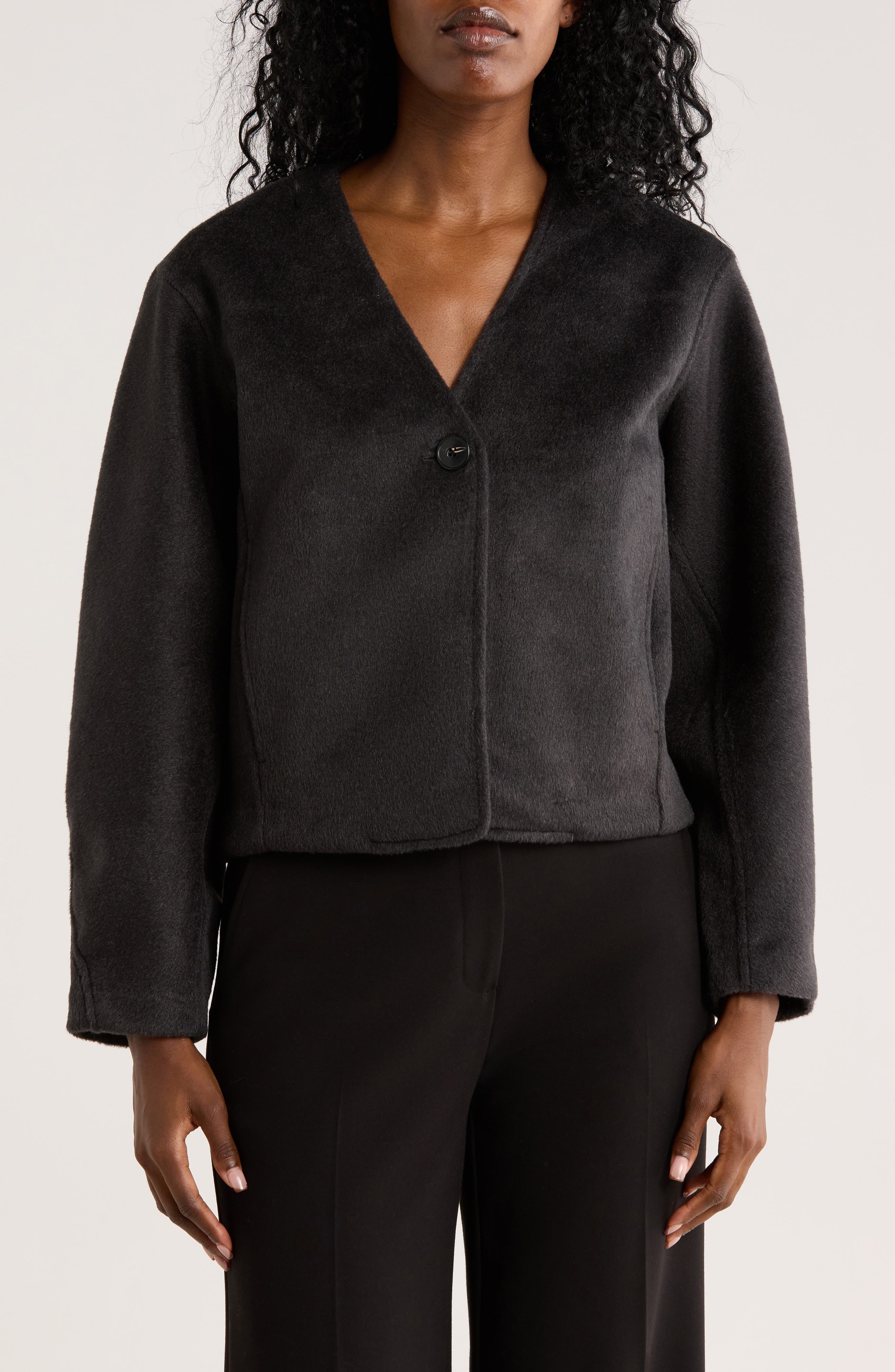ELIE ELIE TAHARI Crop Jacket