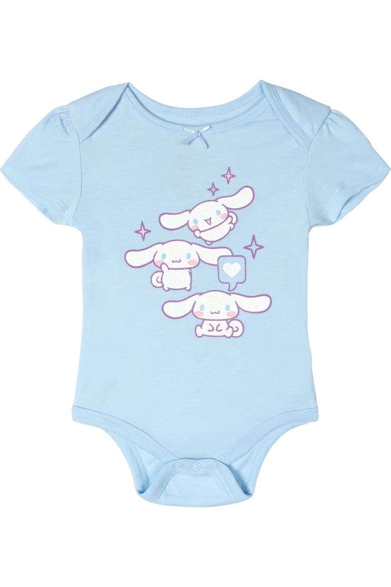 5-Pack One Piece Bodysuits, Alternate, color, Hello Kitty Multi