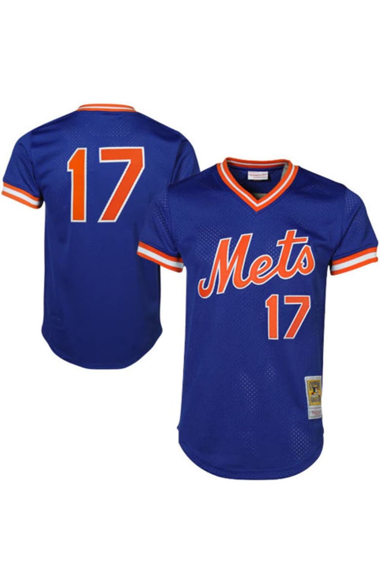 Mitchell & Ness Men's Mitchell & Ness Keith Hernandez Royal New York Mets Cooperstown Mesh Batting Practice Jersey, Alternate, color, 
