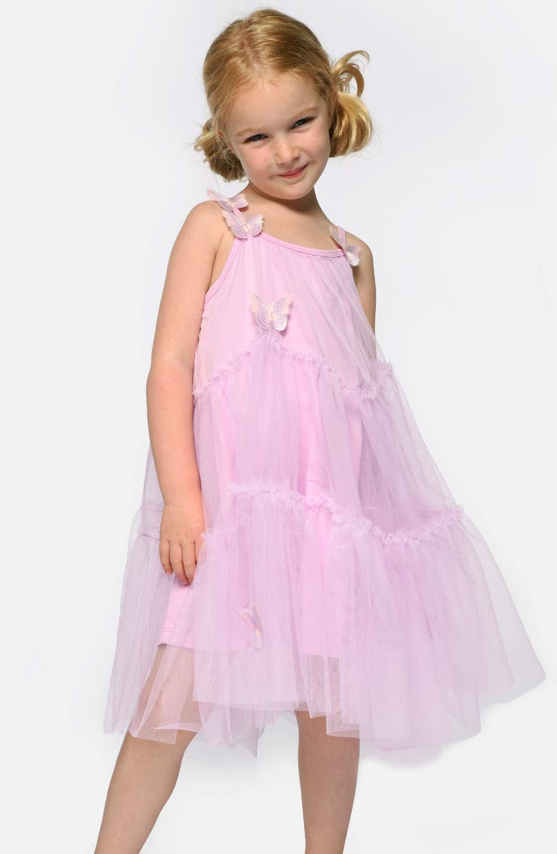 Baby Sara Kids' Layered Mesh Tutu Dress, Alternate, color, 