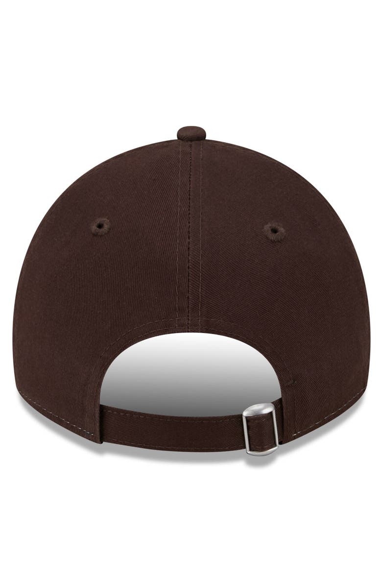 New Era Men's New Era  Brown San Diego Padres 2024 Batting Practice 9TWENTY Adjustable Hat, Alternate, color, 