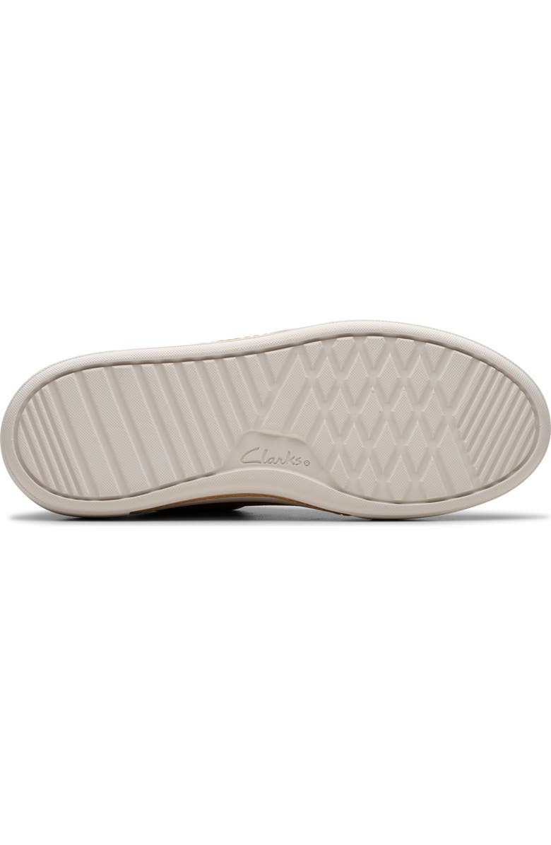 Clarks<sup>®</sup> Hollyhock Walk Sneaker, Alternate, color, Copper Metallic