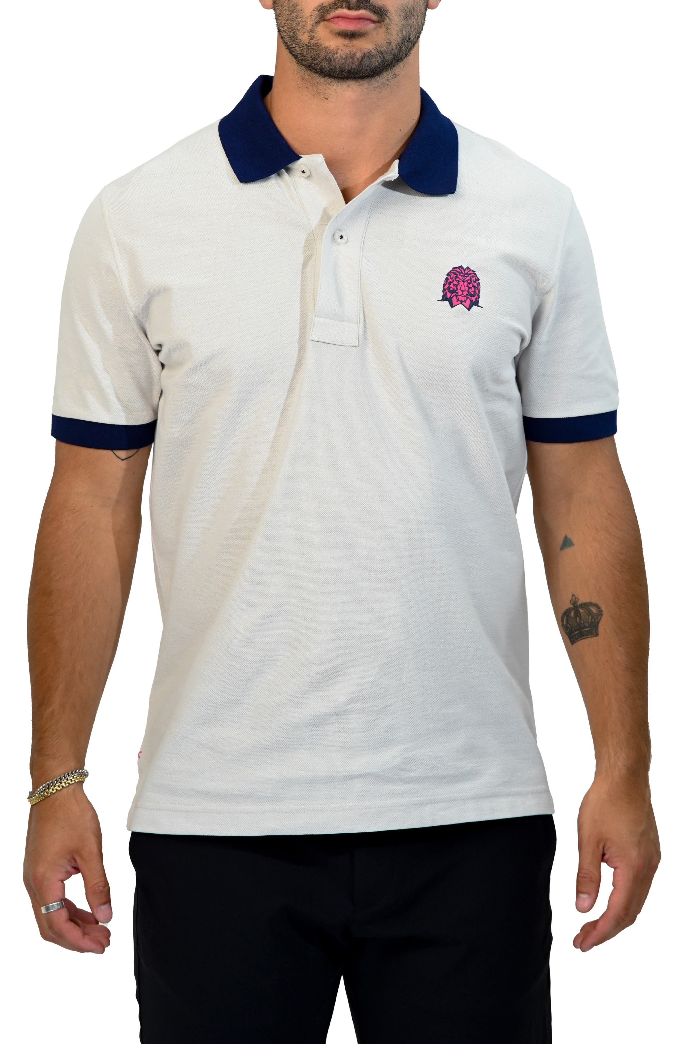 Mozartspecktip Stretch Nylon Polo - image 3