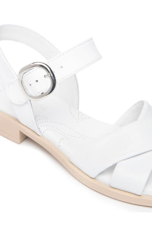 Nerogiardini Ankle Strap Sandal In White