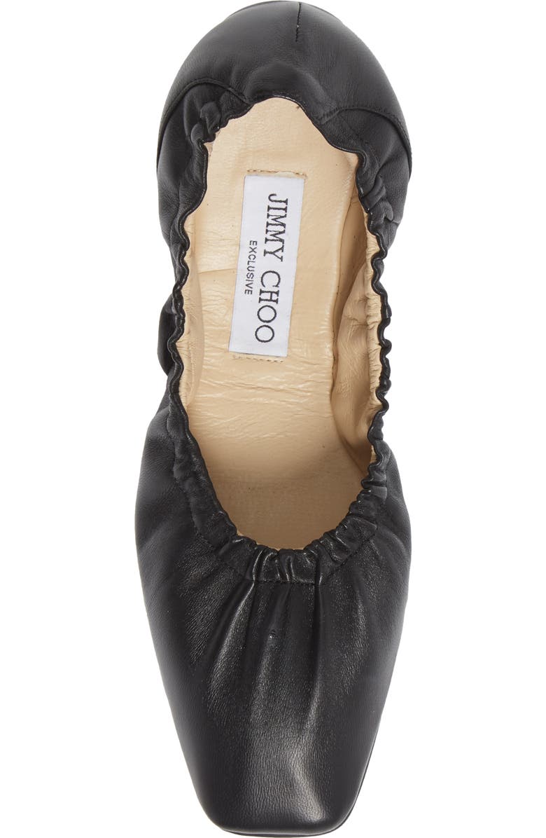 Jimmy Choo Marielle Square Toe Ballet Flat, Alternate, color,