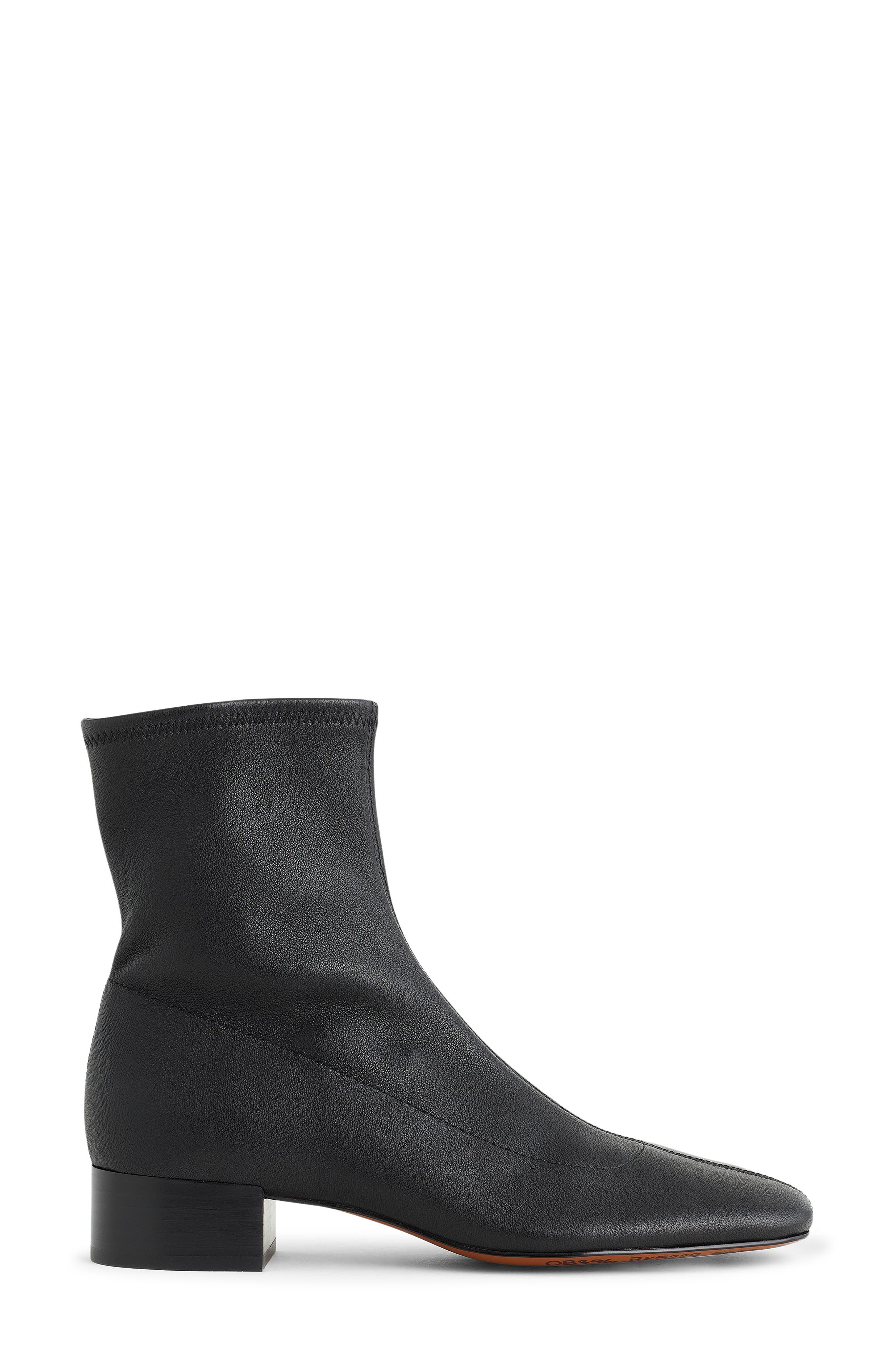 The Paisley Ankle Boot, Main, color, TRUE BLACK
