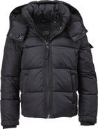 S13 Kids' Downhill Matte Hooded Puffer Jacket