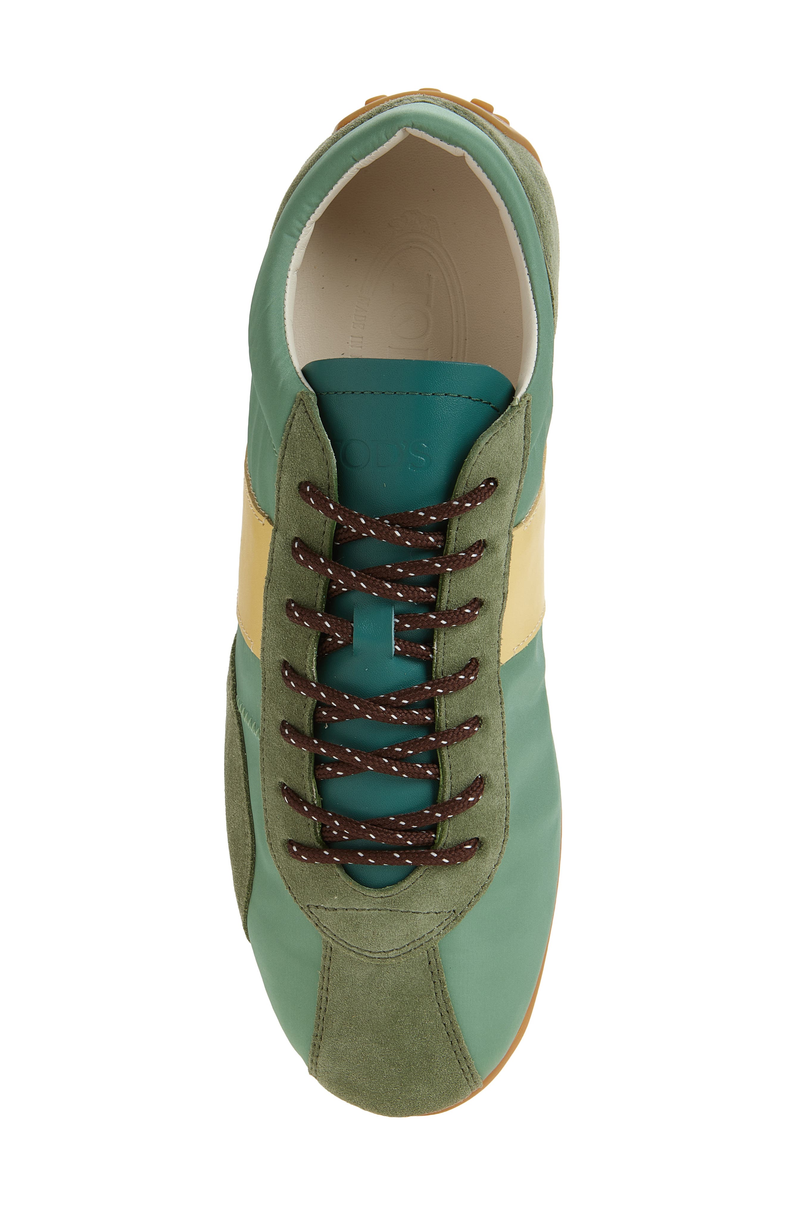Tod's Sportiva Lace-Up Sneaker, Alternate, color, Light/ Pastel