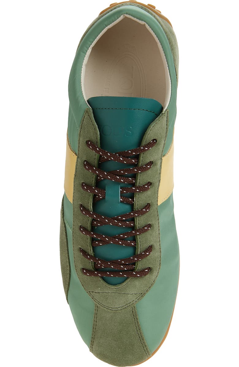 Tod's Sportiva Lace-Up Sneaker, Alternate, color, Light/ Pastel