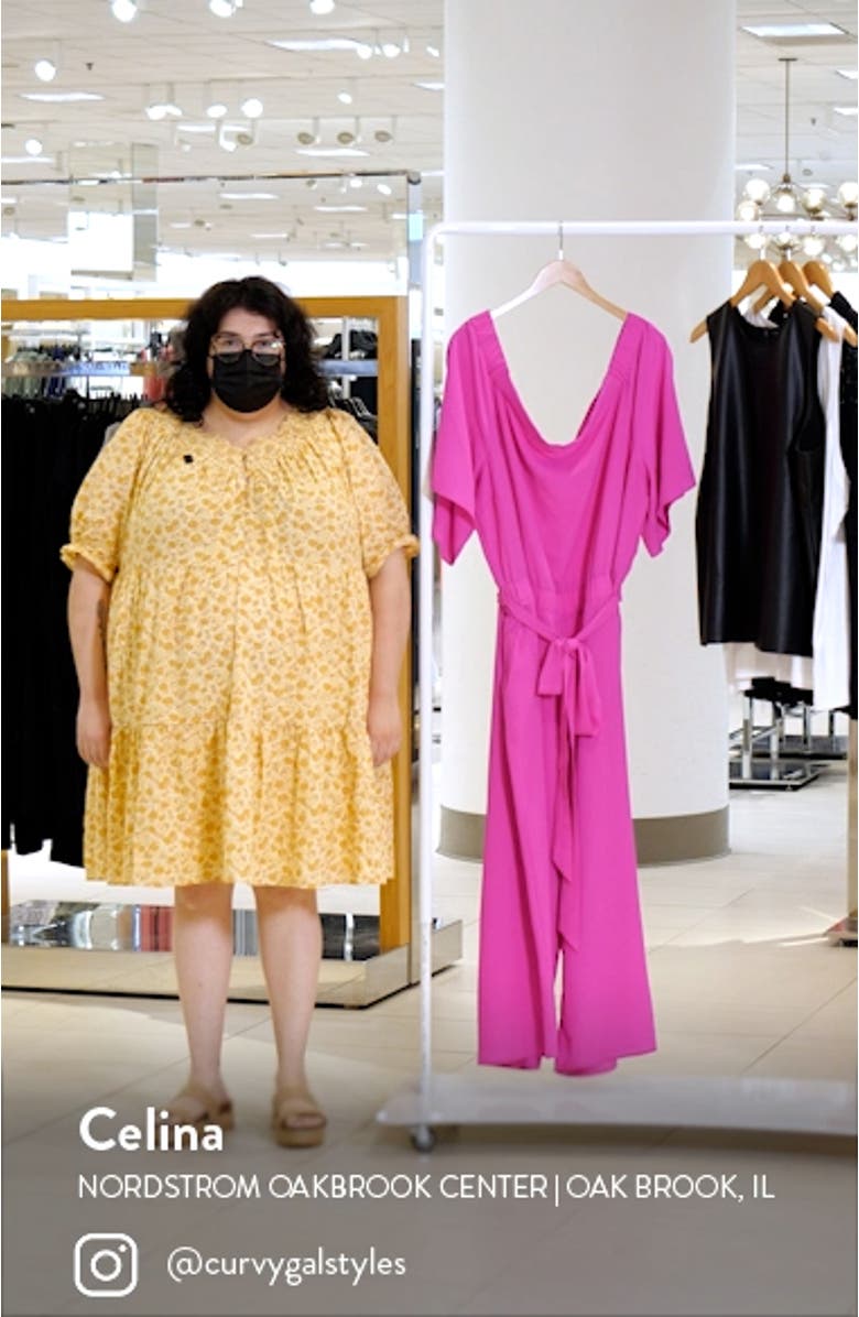 Off the Shoulder Jumpsuit, sales video thumbnail