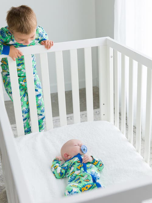 Ruggedbutts Softsnooze Baby Boys One Piece Footie Pajamas In Boom Pow