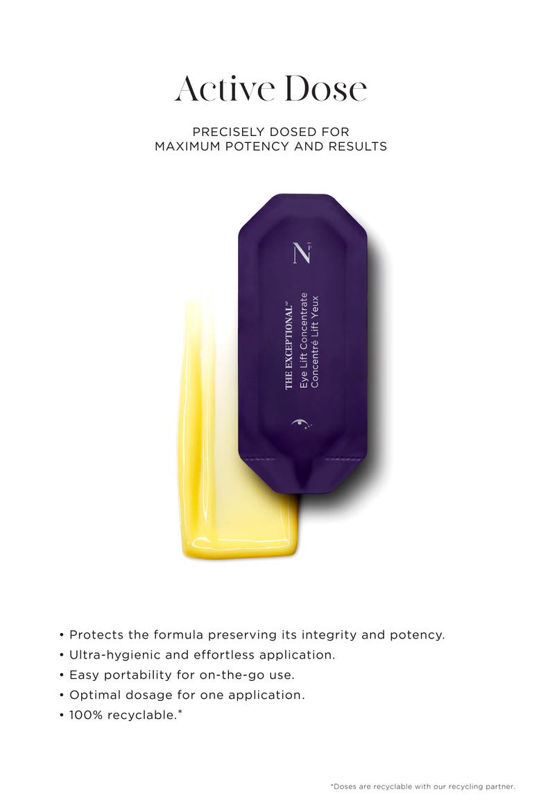 The Exceptional Eye Lift Concentrate, Alternate, color, White