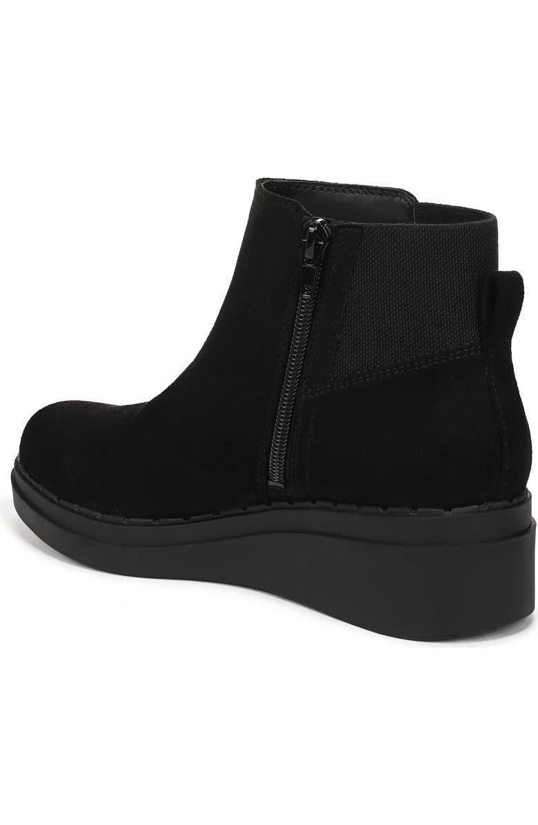 LifeStride Dubliner Platform Wedge Bootie, Alternate, color, Black