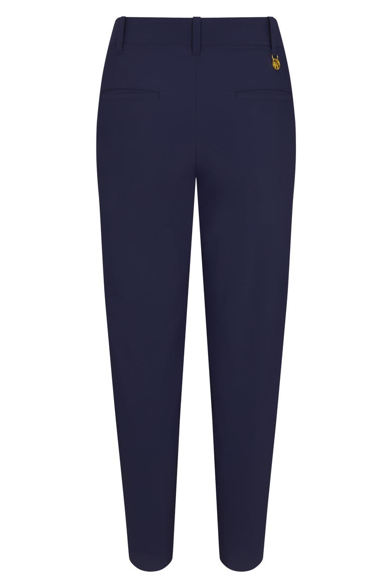 Kate Performance High Waist Ankle Pants, Alternate, color, LEGACY NAVY BLUE
