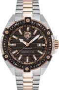 PLEIN SPORT Urban Pulse Two Tone Stainless Steel Bracelet Watch, 47mm