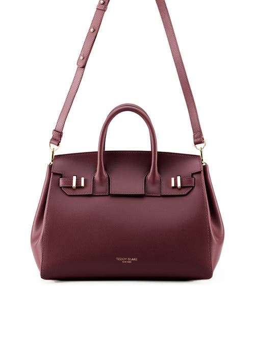 Teddy Blake Gigi Palmellato 13" In Burgundy