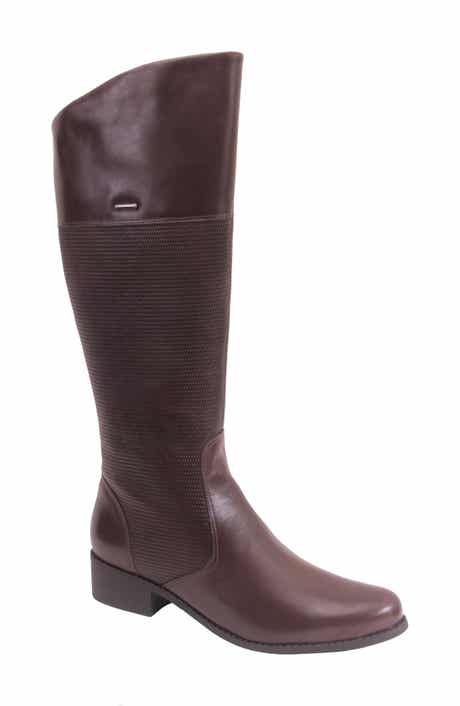 Billie Leather Knee High Boot