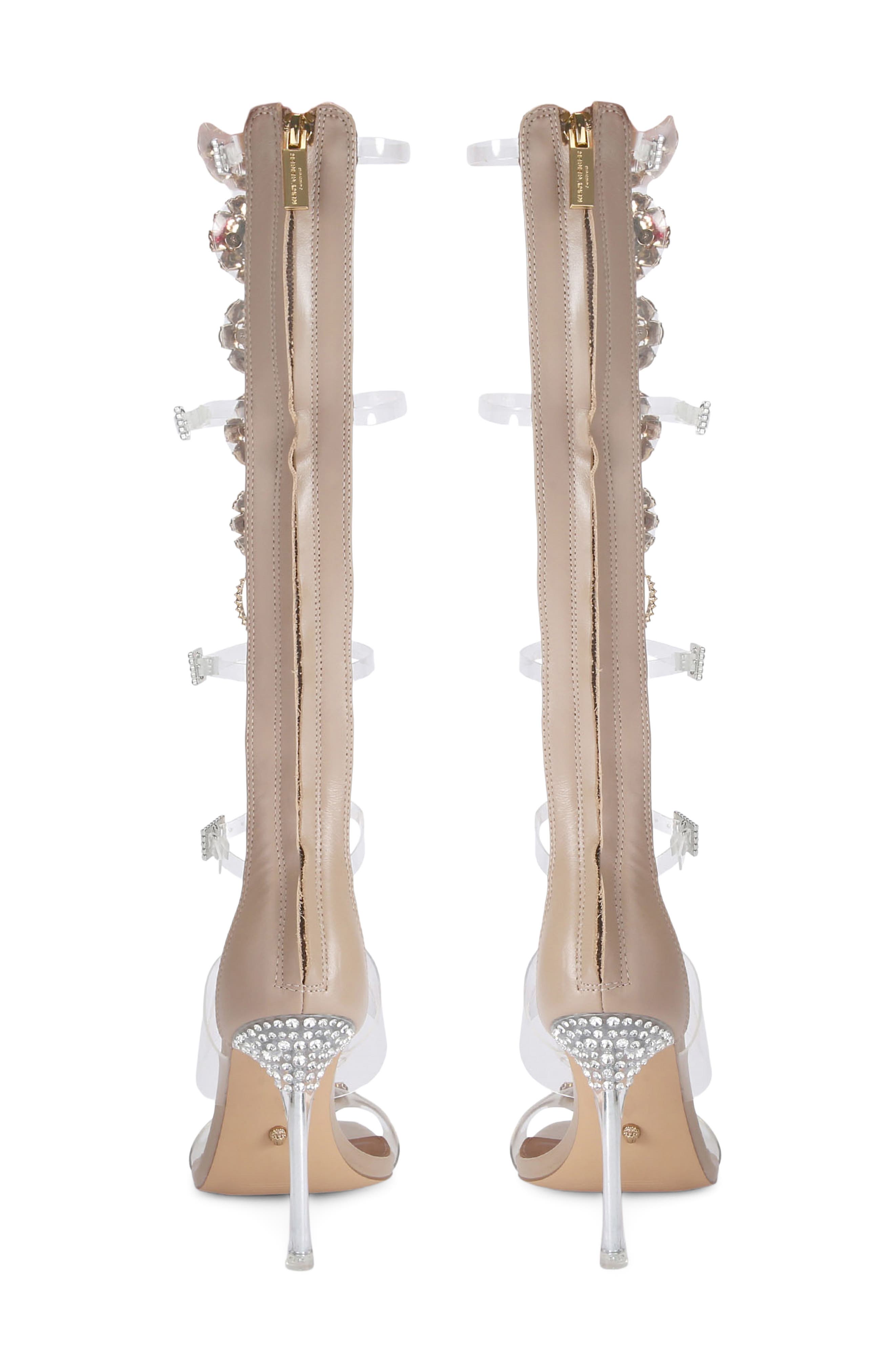 Kurt Geiger London Octavia Gladiator Sandal, Alternate, color, Light/ Pastel Pink