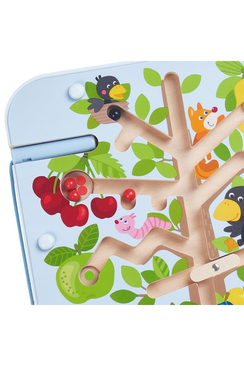 Orchard Maze Magnetic Sorting Game, Alternate, color, Multi
