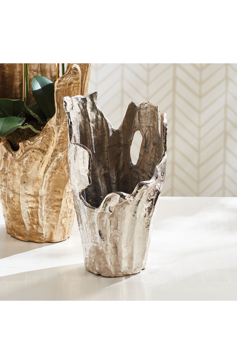 Napa Home & Garden Arbre Vase, Alternate, color, Silver