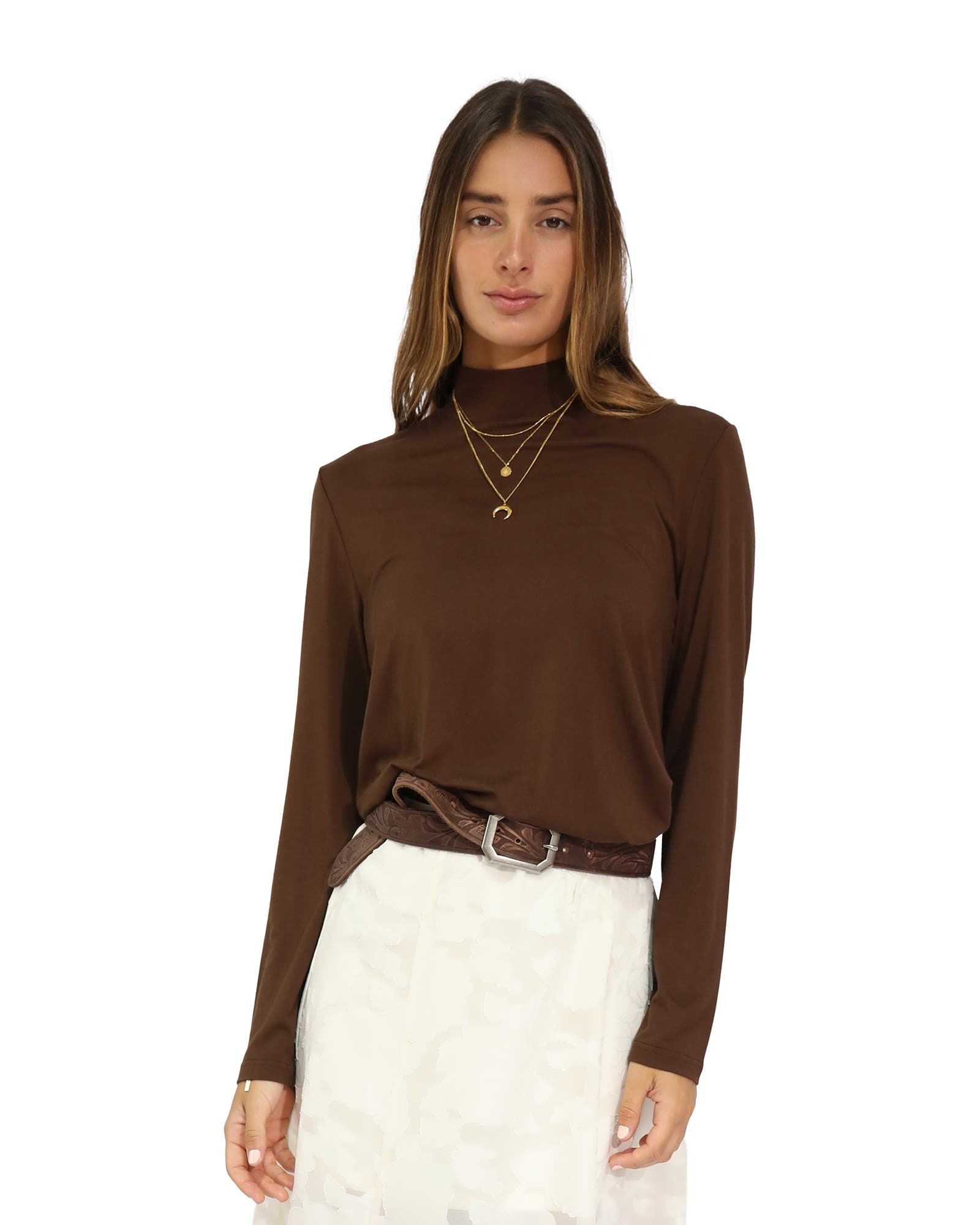 selected Dark Brown
