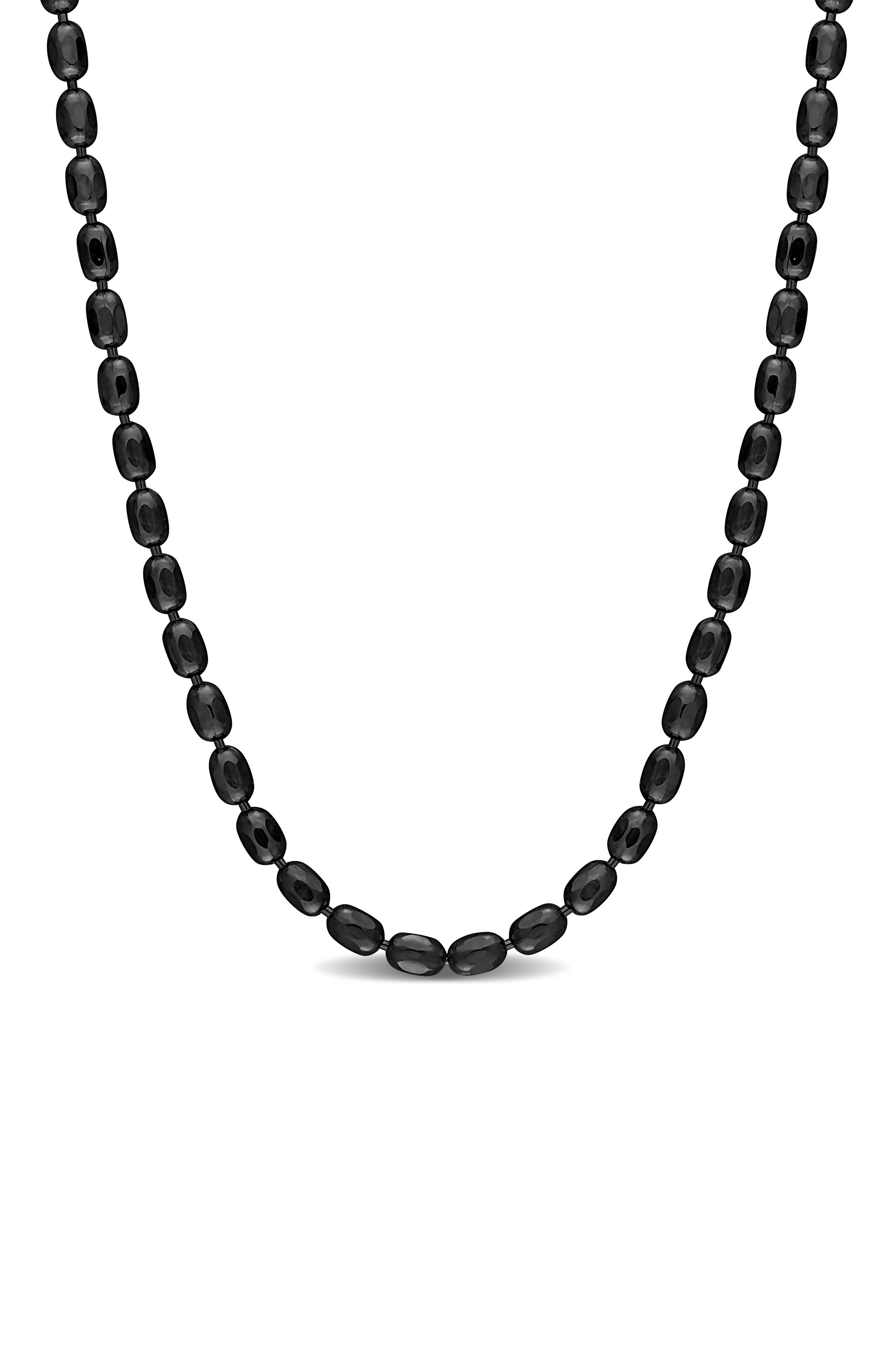 DELMAR 1.8mm Oval Diamond Cut Necklace
