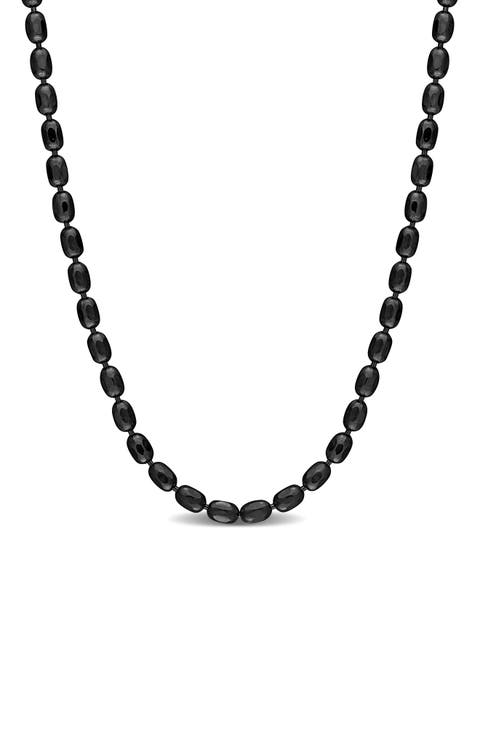 1.8mm Oval Diamond Cut Necklace