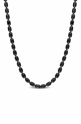DELMAR 1.8mm Oval Diamond Cut Necklace