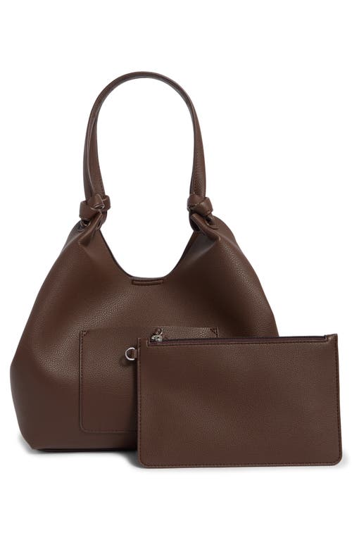 Dkny Paula Medium Tote In Brown