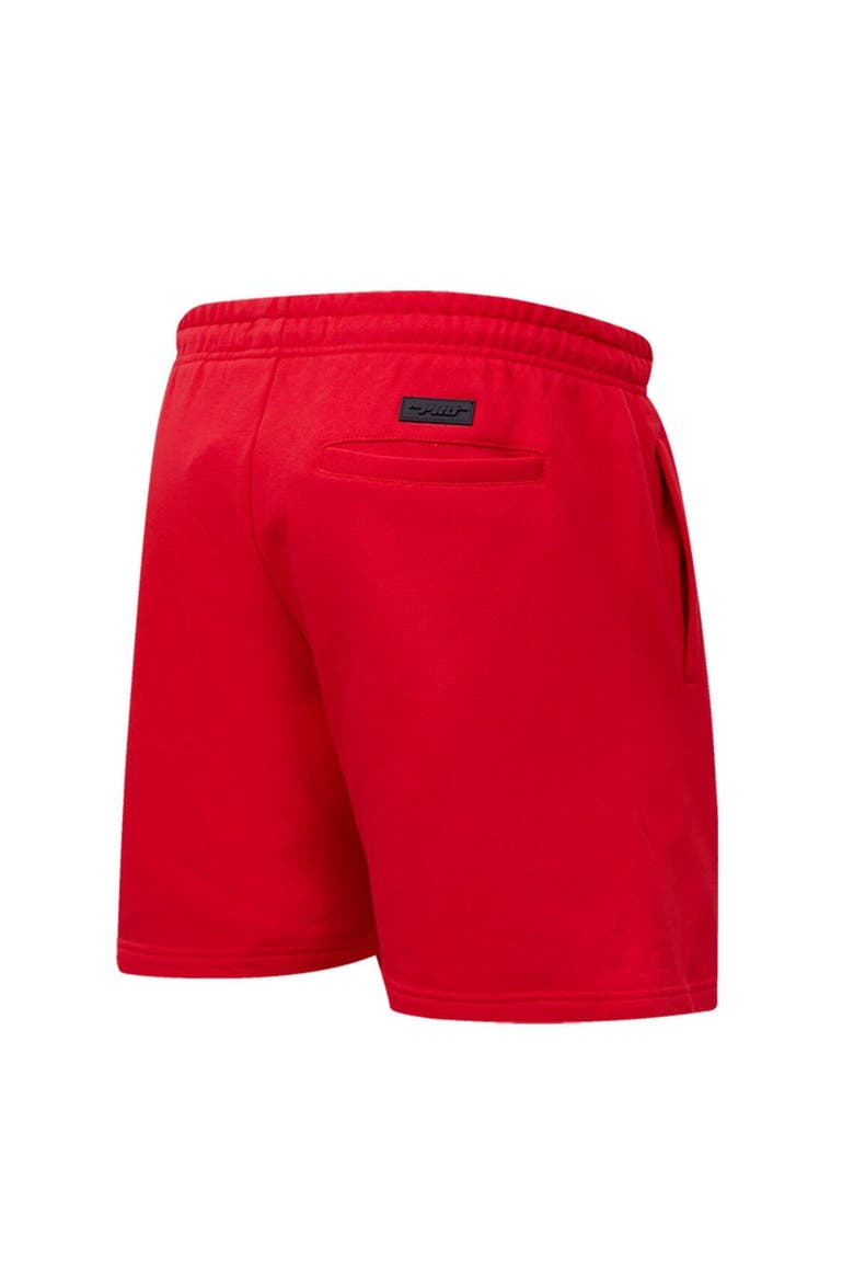Men's Pro Standard St. Louis Cardinals Triple Red Classic Shorts, Alternate, color, Red