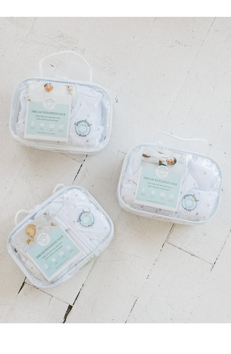 Dreamland Baby Dream Weighted Wearable Blanket, Alternate, color, 