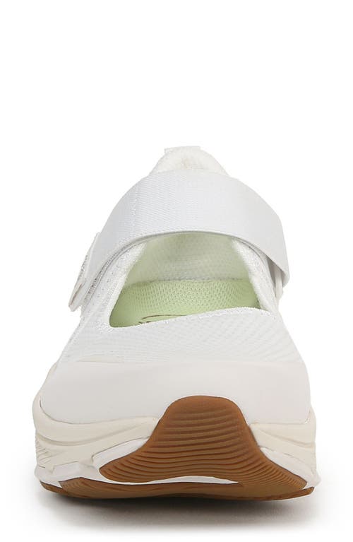 Ryka Women's Devotion Max Mary Jane Walking Sneakers In Brilliant White