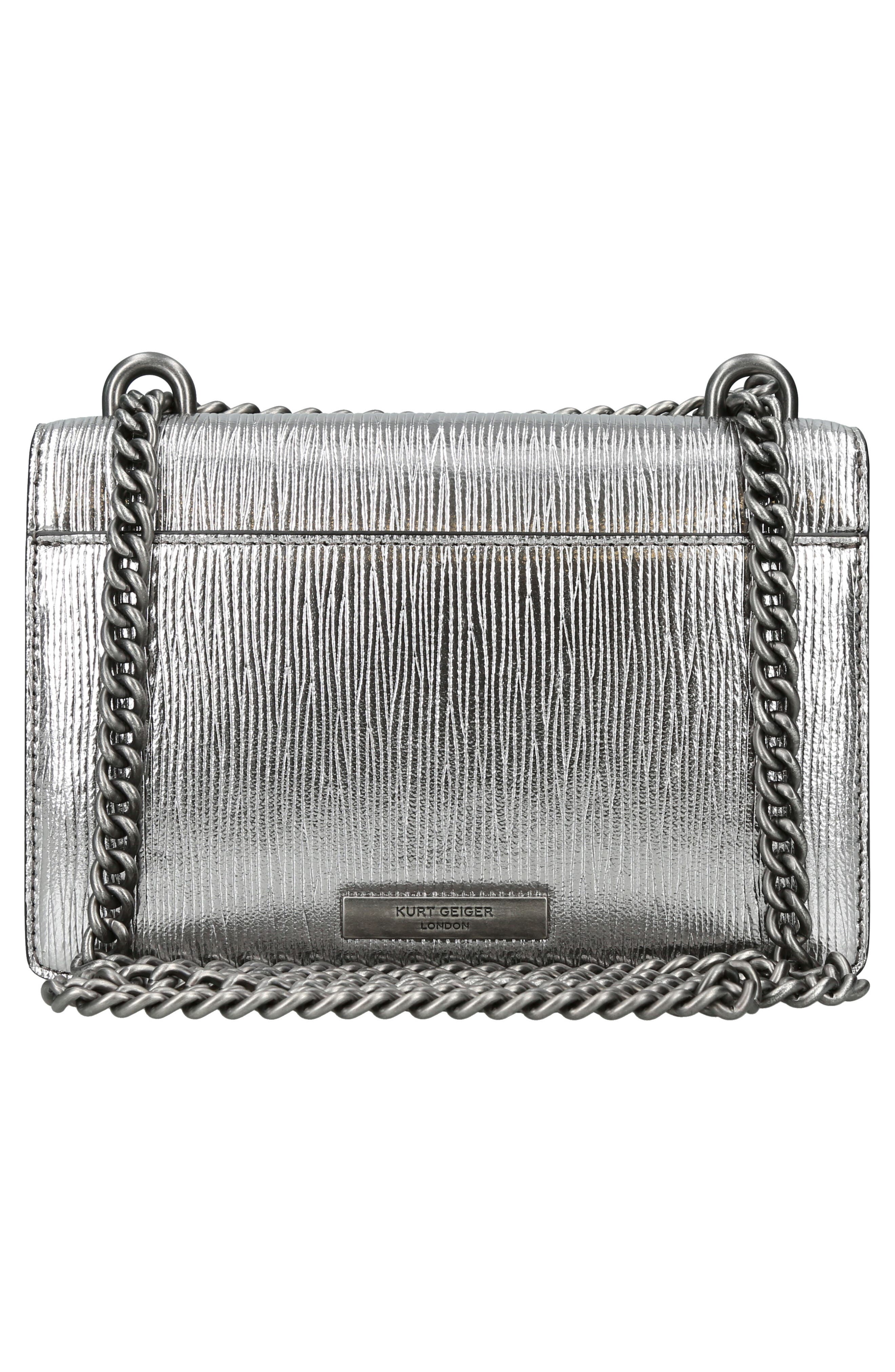 Kurt Geiger London Small Shoreditch Convertible Crossbody Bag, Alternate, color, 