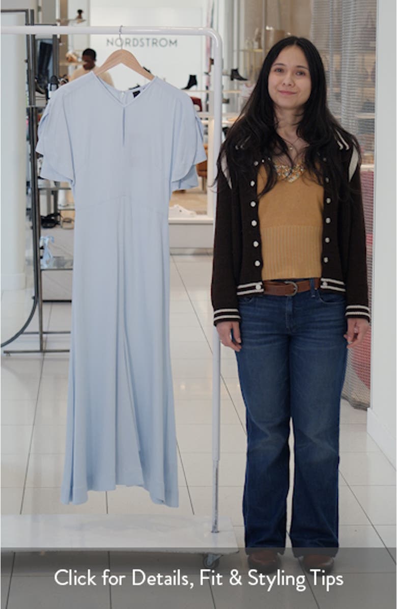 Denaz High Low Midi Dress, sales video thumbnail