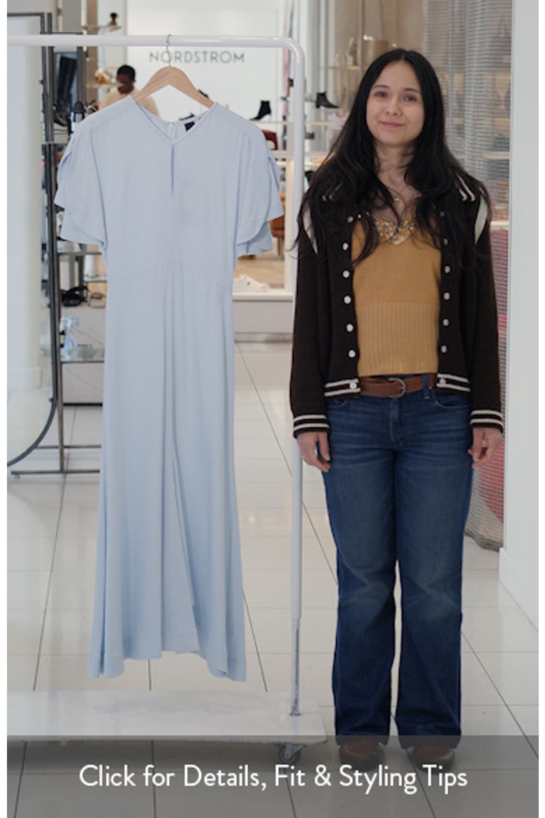Denaz High Low Midi Dress video