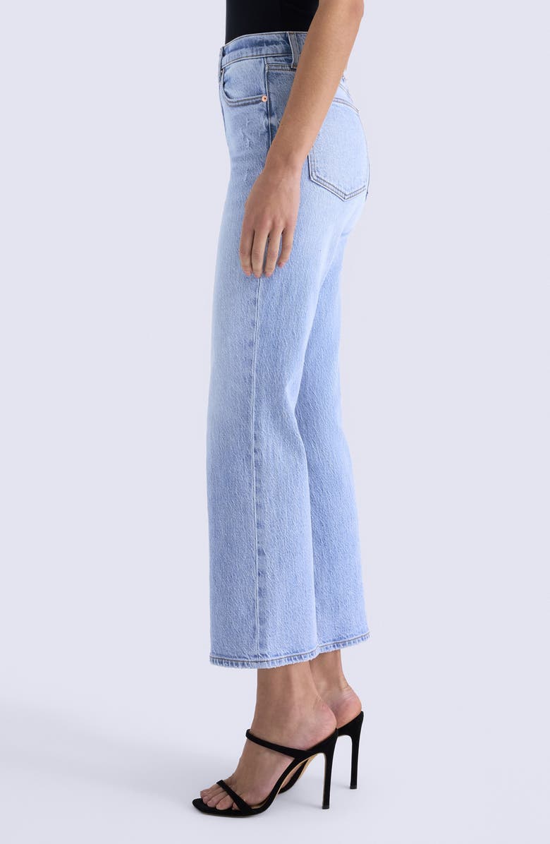 Pistola Ally High Waist Crop Bootcut Jeans, Alternate, color, Misted Eve
