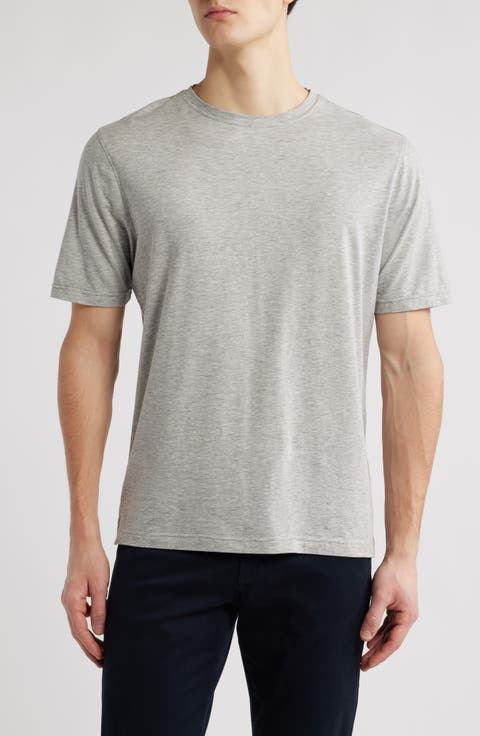 Cotton Blend T-Shirt